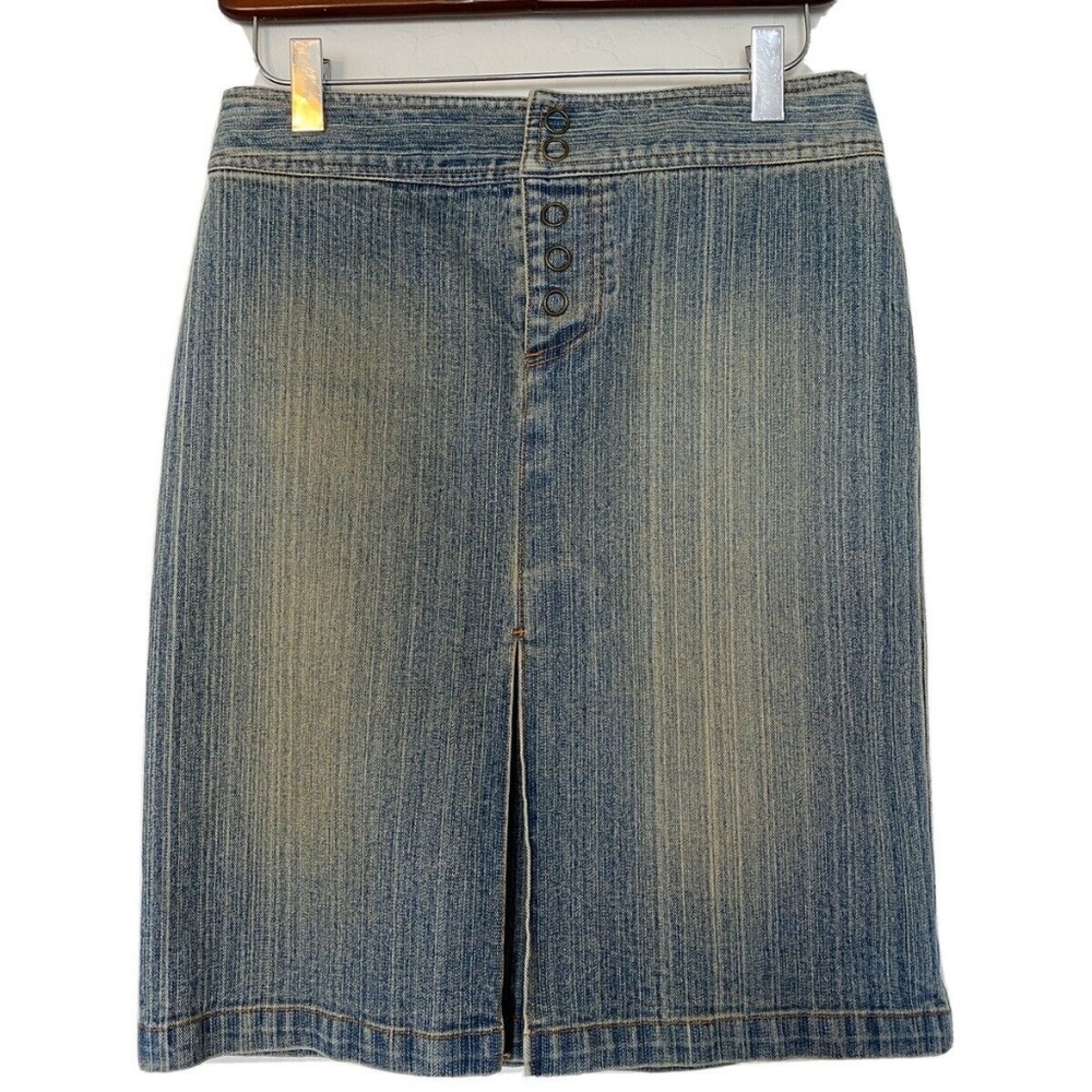 Armani Exchange Size 0 Denim Skirt